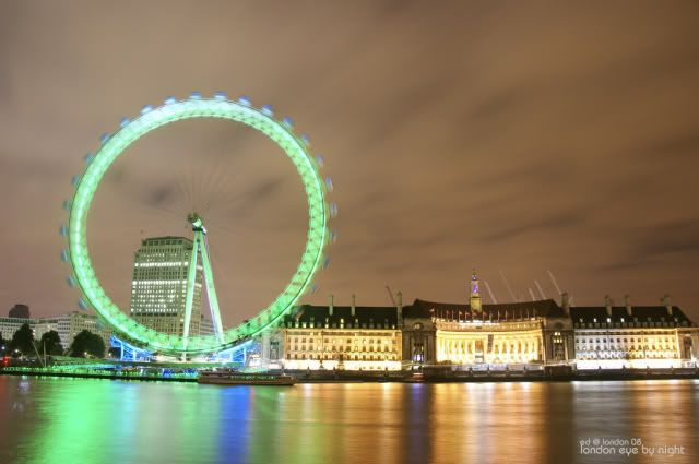 london eye - night 1