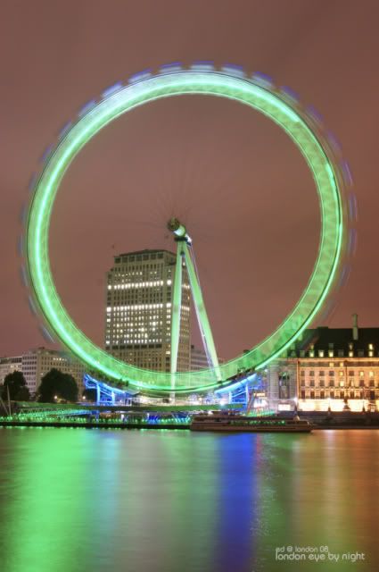 london eye - night 2