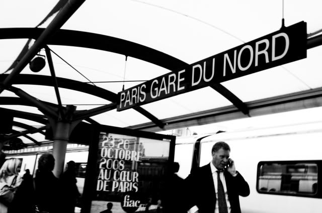 Gare Du Nord Train Station