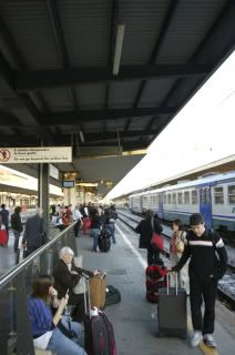 PISA Centrale Train Station 1