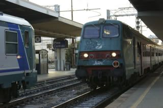 PISA Centrale Train Station 3