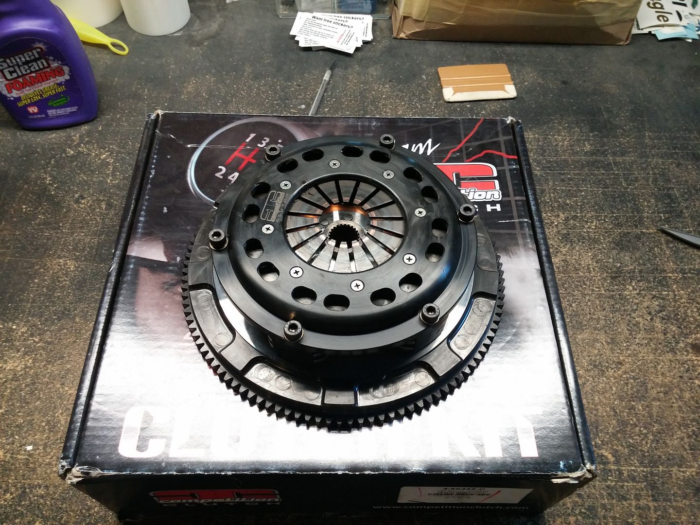 MD Competition Twin Disc Clutch for sr20det Forums Nissan 240SX (Silvia) and Z