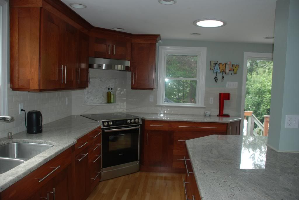 Kitchen finally done after more than 3 years!