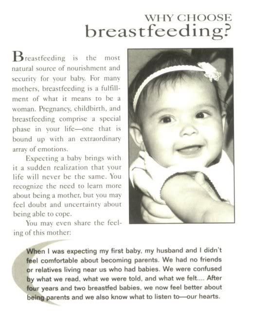 breastfeeding