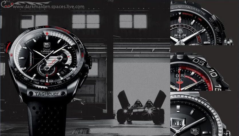 Tag Heuer Kimi Raikkonen Limited Edition Watch