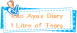 Kito Ayas Diary  1 Litre of Tears