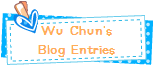 Wu Chuns Blog Entries