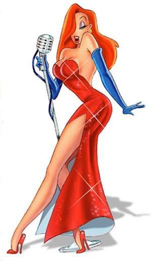 cartoon characters jessica rabbit. Of course Jessica Rabbit. beijingcat wrote: