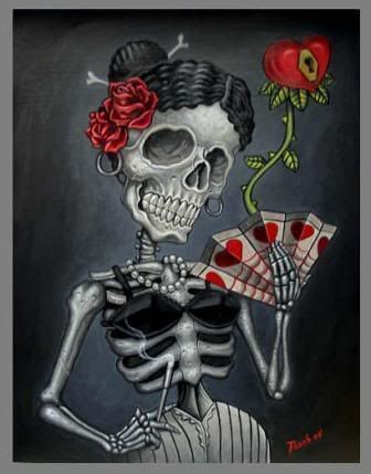 tattoo of roses. skull rose tattoo design ideas