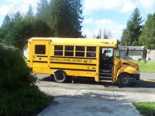 Eli's first day at school