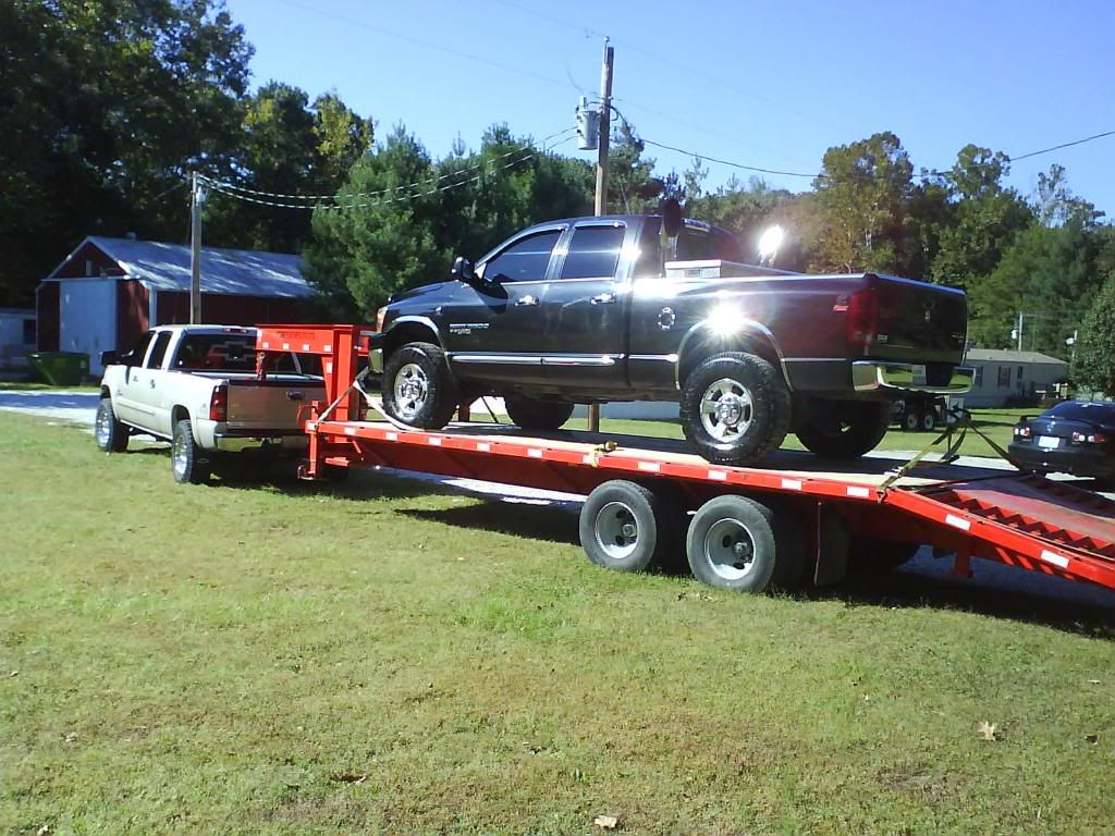 Ford Towing Dodge