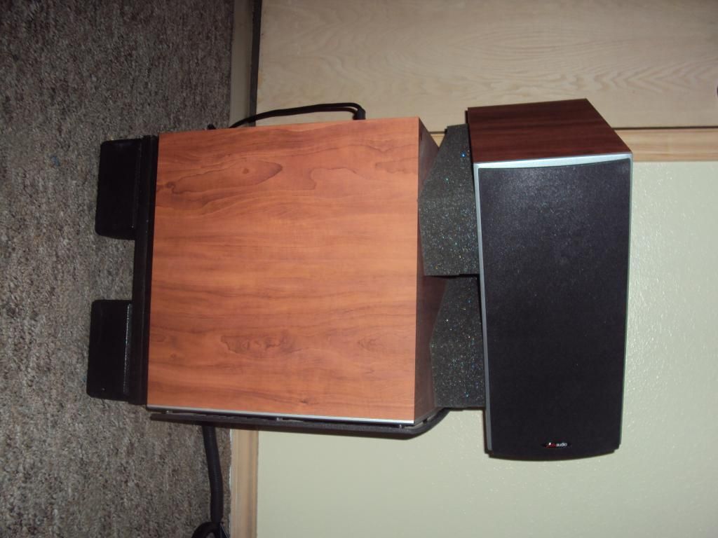 DIY Subwoofer Isolation Platform Audioholics Home Theater Forums