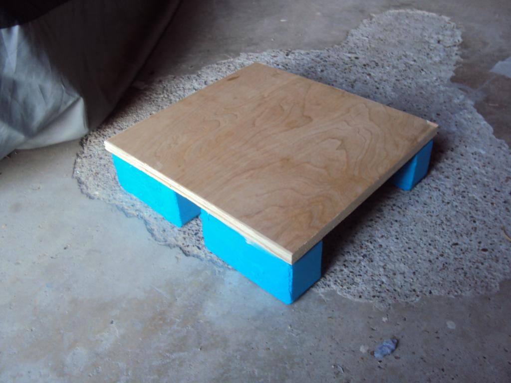 DIY Subwoofer Isolation Platform Audioholics Home Theater Forums