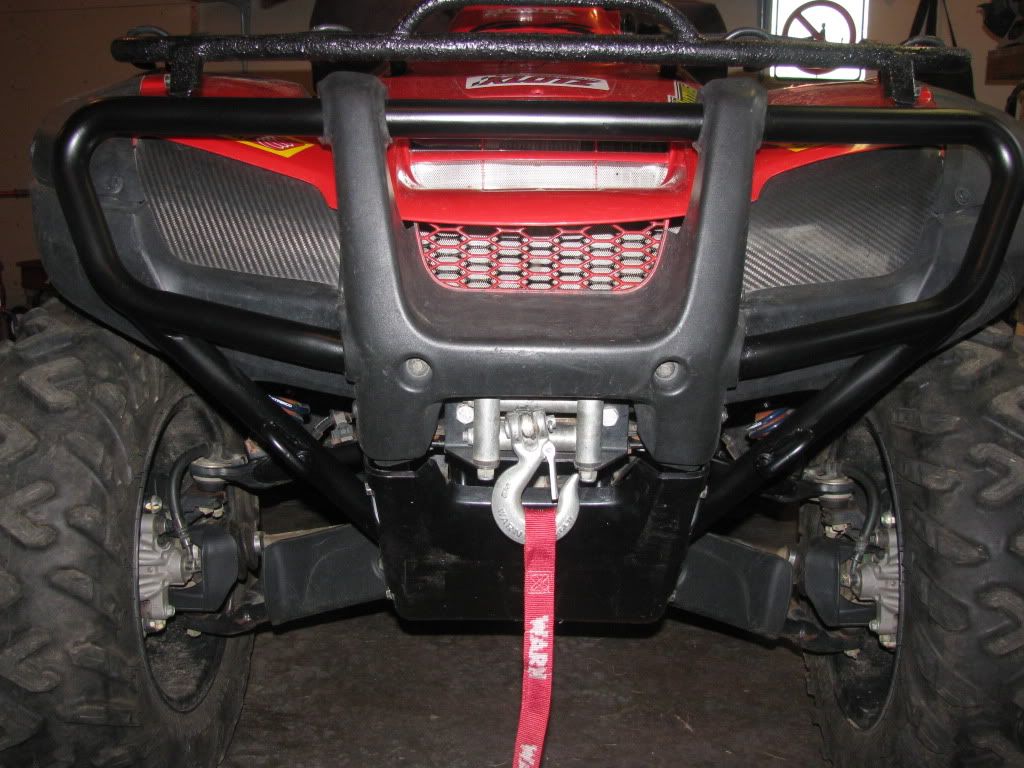 tow hooks Page 3 Honda Foreman Forums Rubicon, Rincon, Rancher