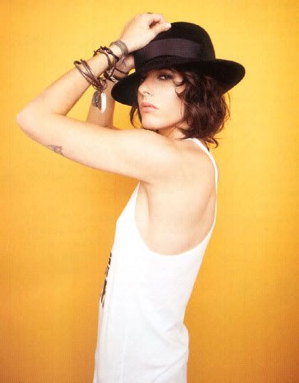 francesca gregorini katherine moennig. Image