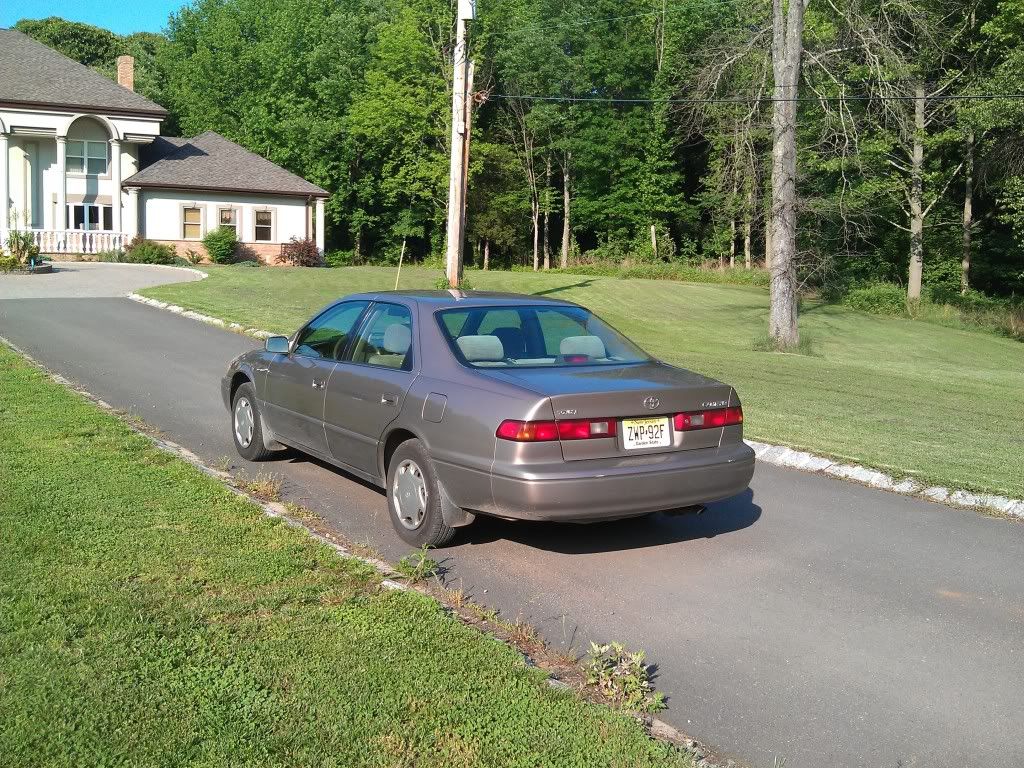 2005 toyota camry motor