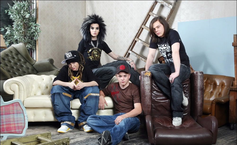 TOKIO HOTEL Pictures, Images and Photos