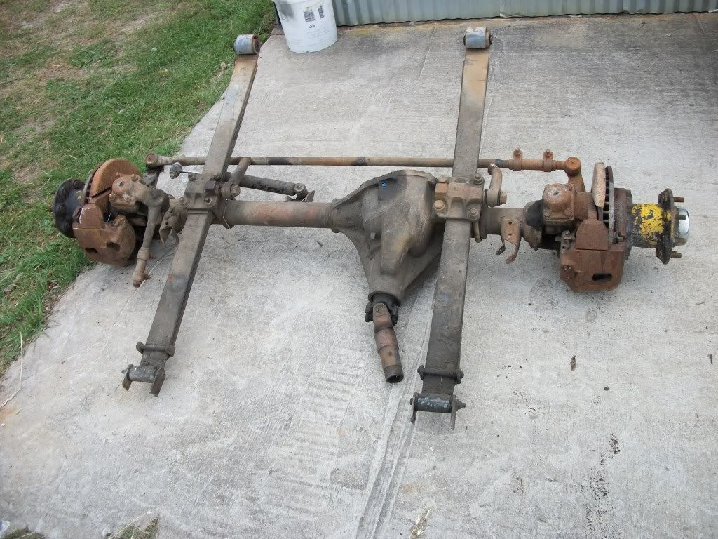 Complete Dana 60 Dually front axle Texas 4x4 Forum