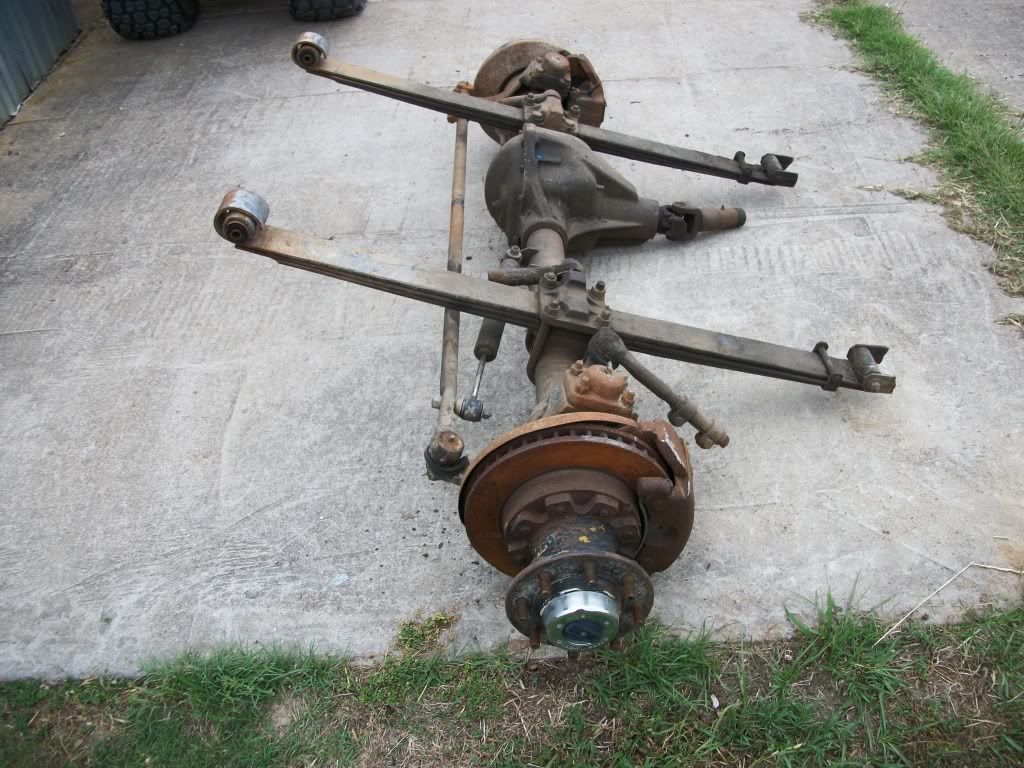 Complete Dana 60 Dually front axle Texas 4x4 Forum