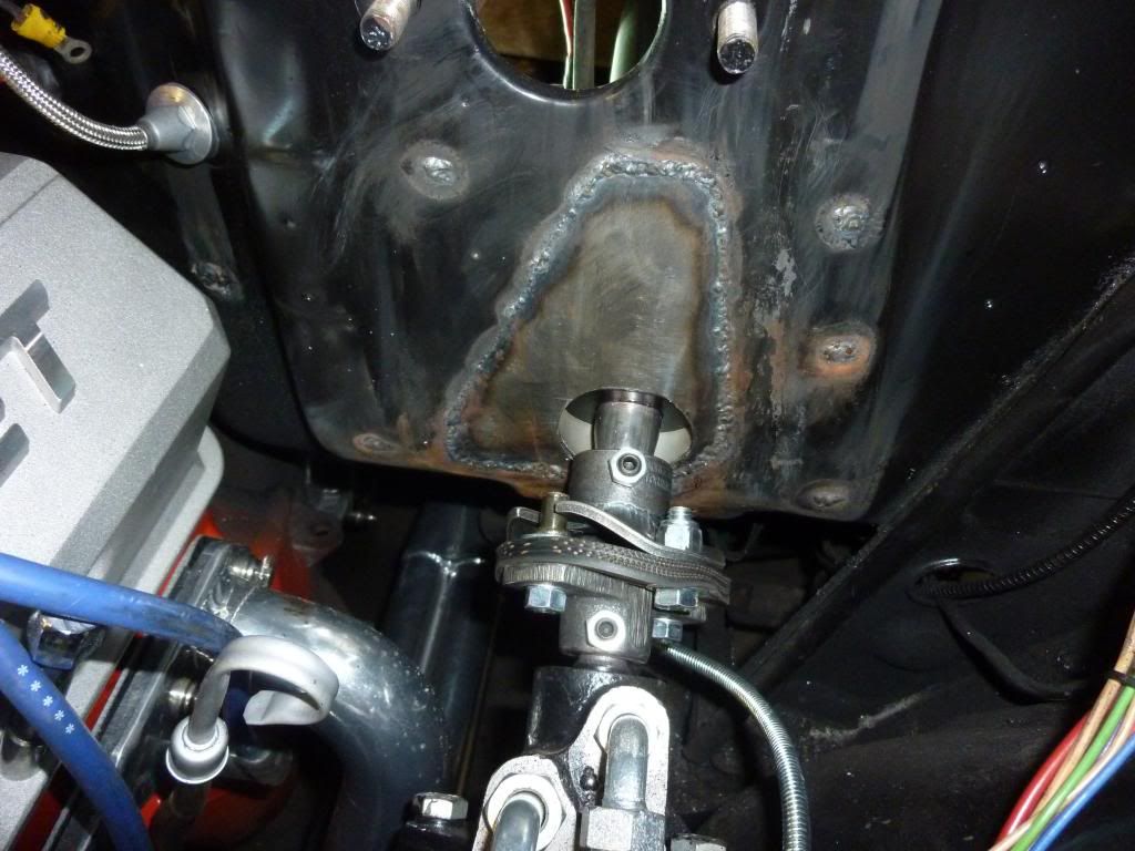 CPP500 Power Steering upgrade/Column Install Chevy Tri Five Forum