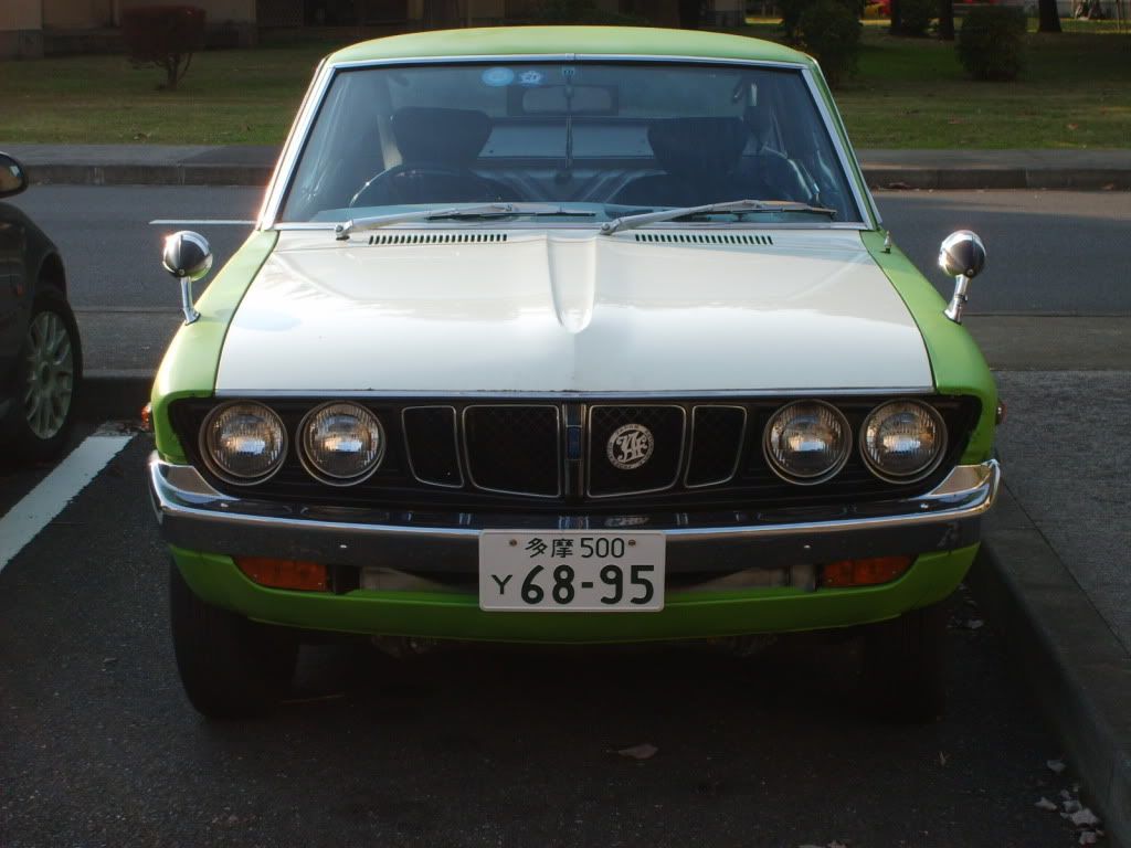 1973 Toyota Corona Mark II Coupe Hardtop