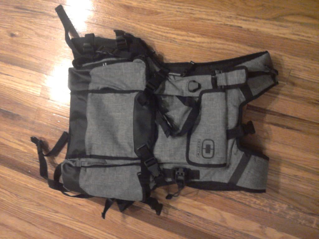 FS Ogio Flak Jacket vest backcountry bag Sell and Trade Newschoolers