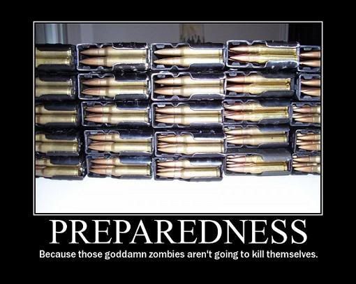 preparedness motivational poster. Motivational Poster Thread