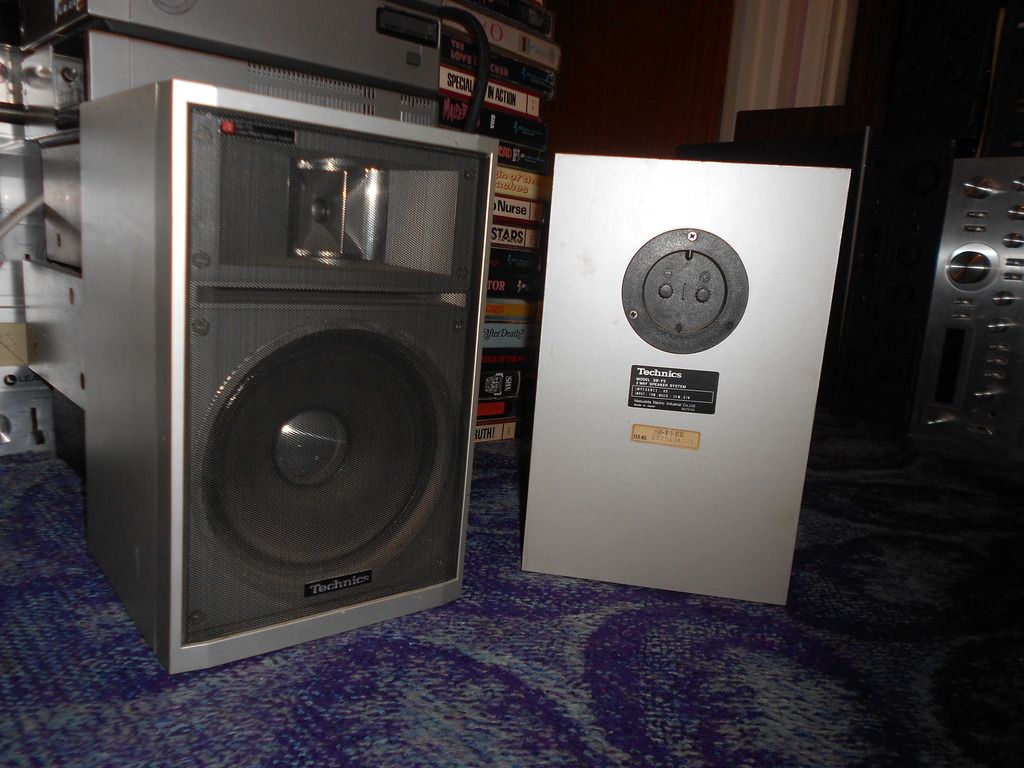 technics sb f5 speakers