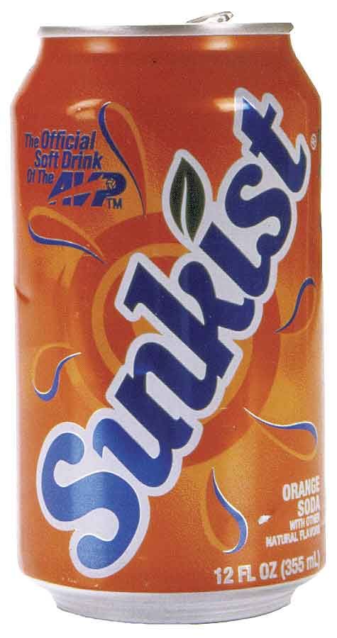 can of sunkist