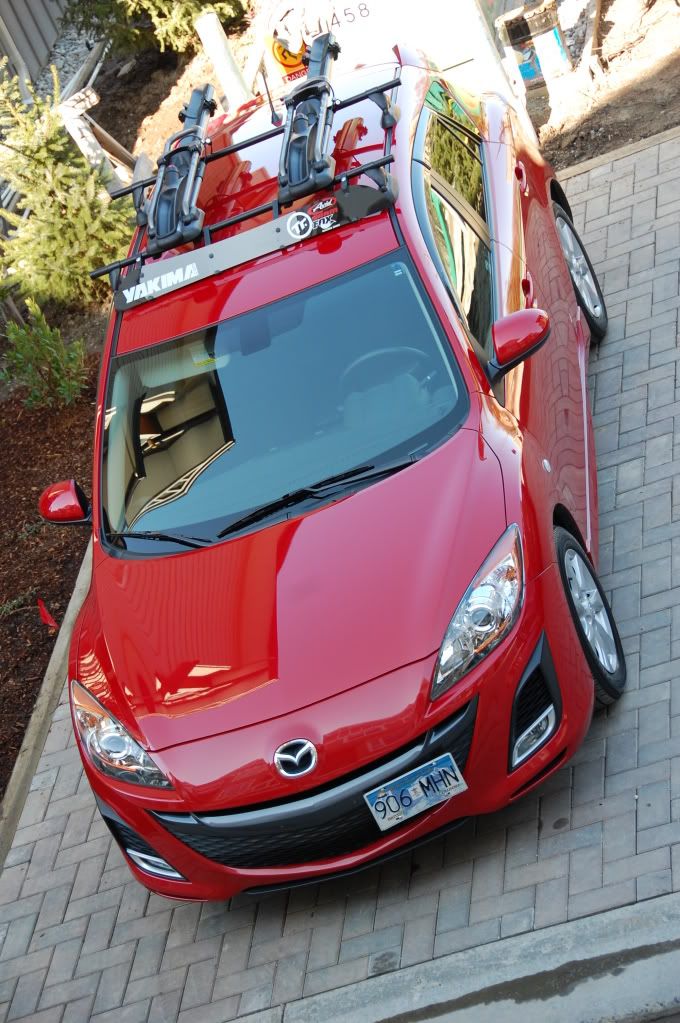 bike rack for mazda 2 hatchback