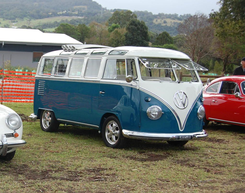 in the VW museum,