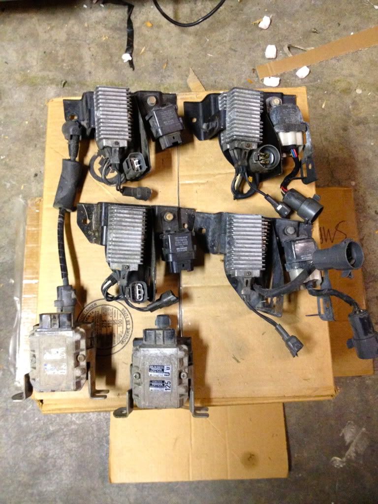 ECU, Igniters/coils, Resistor packs, Fuel Pump Relays MR2 Owners Club