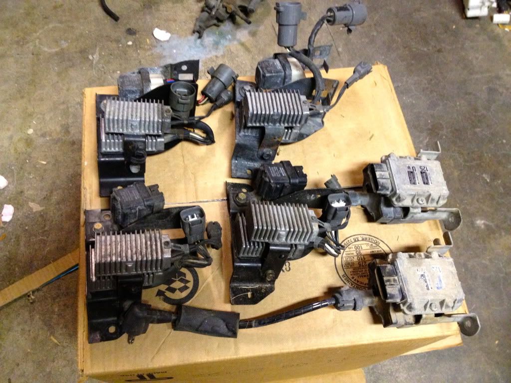 ECU, Igniters/coils, Resistor packs, Fuel Pump Relays MR2 Owners Club