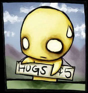 more hugs