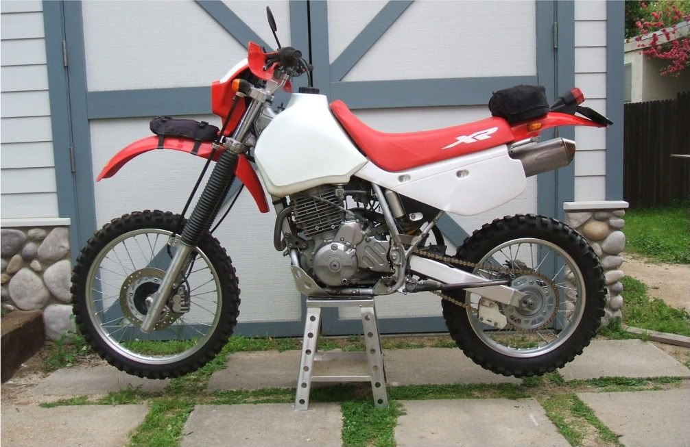 Raising handlebars xr650l Page 2 XR600/650 ThumperTalk