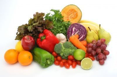 Fresh Fruits and Veggies