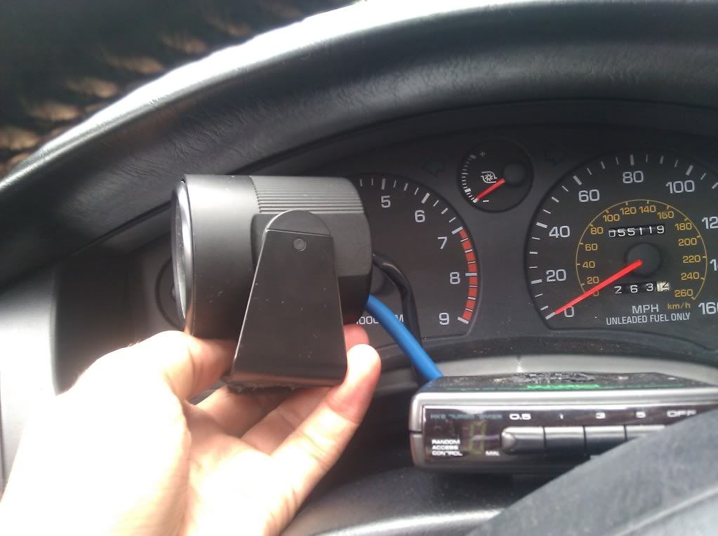 HKS Boost Gauge & other parts