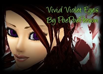 Vivid Violet Eyes Showcase