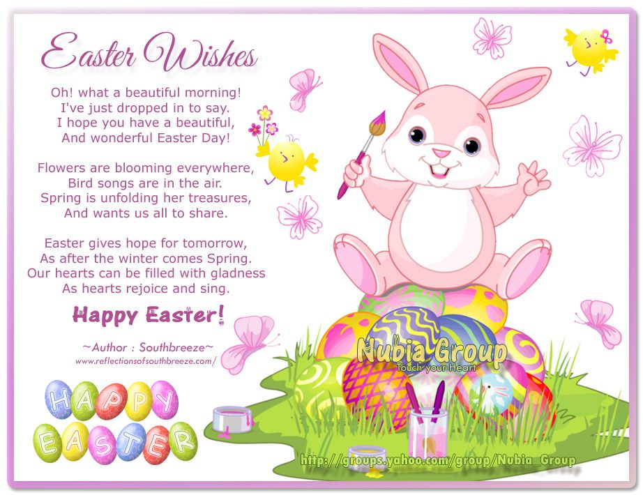 Facebook Easter Greetings Wishes