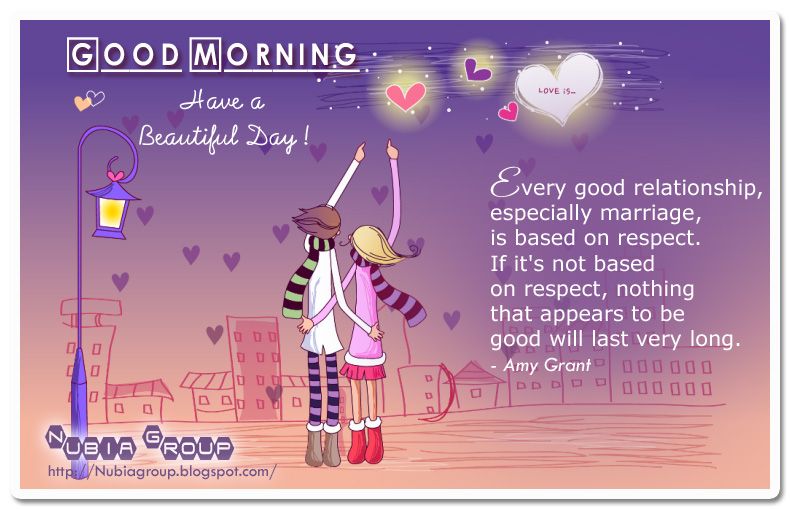 good morning love quotes. the Nubia_group Morning cards