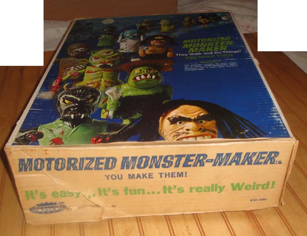 the vintage toy monster shop