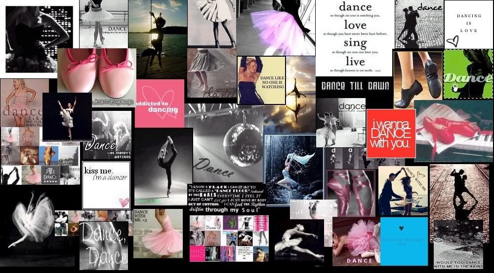 Dance Collage