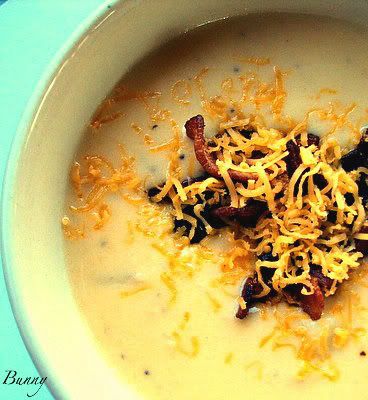 cheddar potato soup