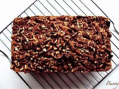 Praline apple bread