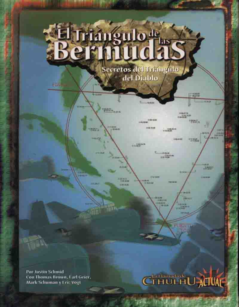 Portada de El Triángulo de las Bermudas