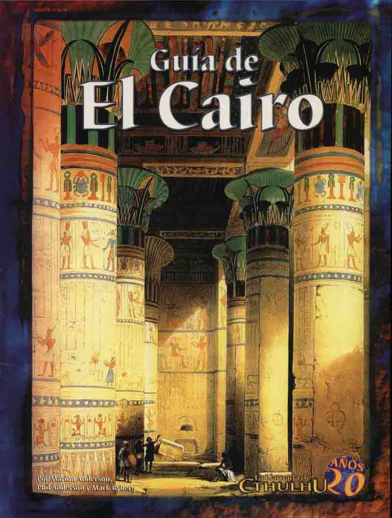 Portada de Guía de El Cairo