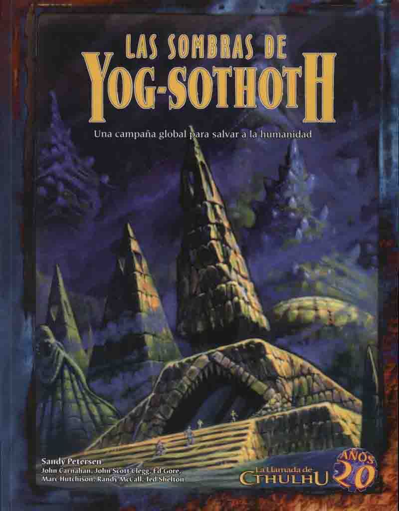 Portada de Las sombras de Yog-Sothoth (LF)