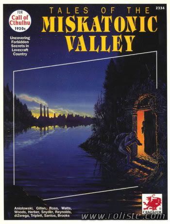 Portada de Tales of the Miskatonic Valley