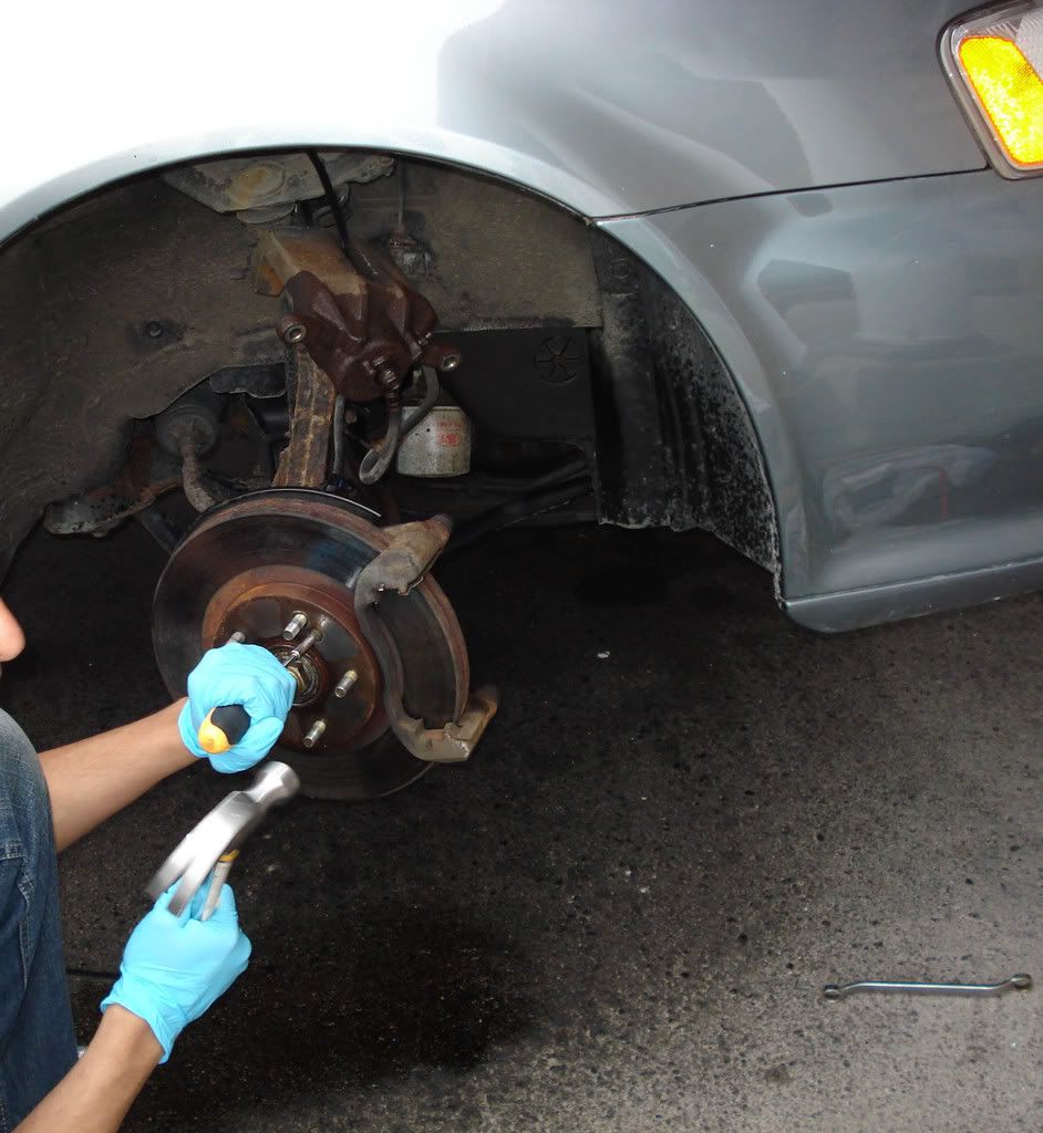 Wheel Bearing DIY AcuraZine Acura Enthusiast Community