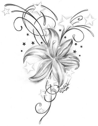 flower tattoos for women on side. flower tattoos for girls on back. tattoo text ideas, Bible quotes tattoos 